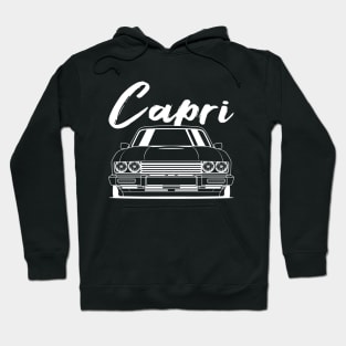 Front MK3 Capri Classic Hoodie